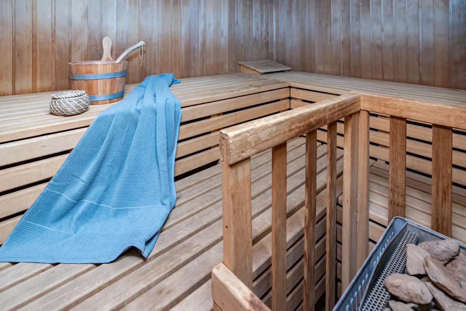 Finnische Sauna